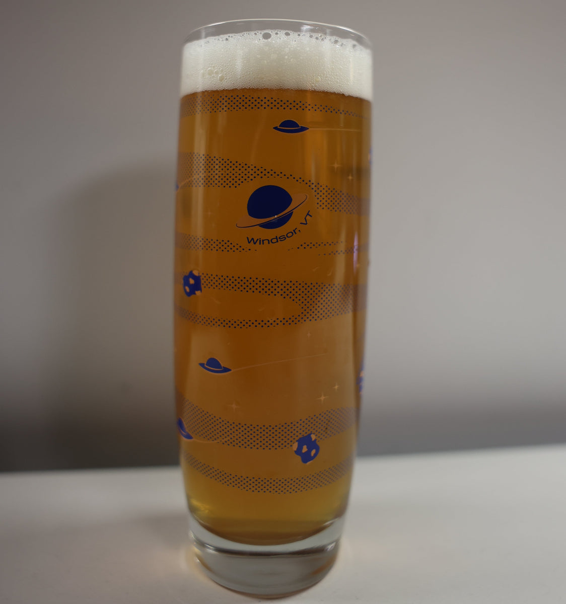 UFO Space Glass UFO Beer