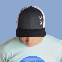 Load image into Gallery viewer, Navy UFO Trucker Hat