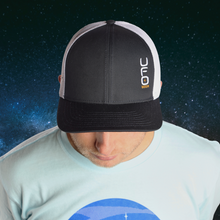 Load image into Gallery viewer, Navy UFO Trucker Hat