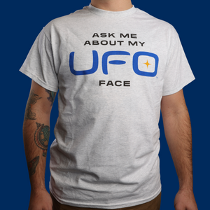 UFO Face T-Shirt