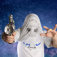 Load image into Gallery viewer, UFO Face T-Shirt