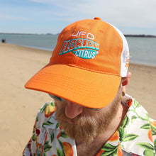 Load image into Gallery viewer, Florida Citrus Trucker Hat