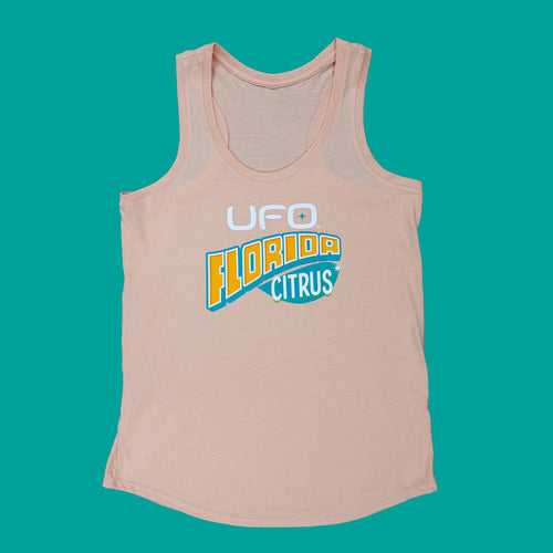 Pink Florida Citrus Tank Top