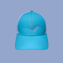 Load image into Gallery viewer, Aqua UFO Trucker Hat