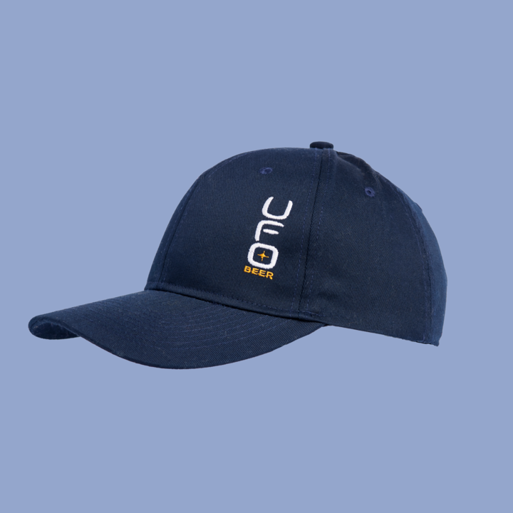 UFO Navy Snapback Hat