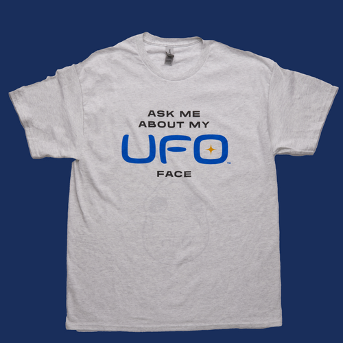UFO Face T-Shirt