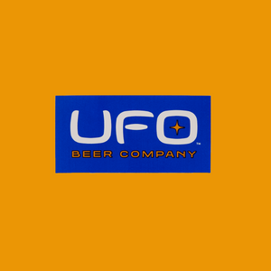 UFO Horizontal Sticker