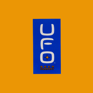 UFO Vertical Sticker